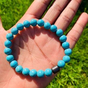 8mm Magnetic Beaded Bracelets